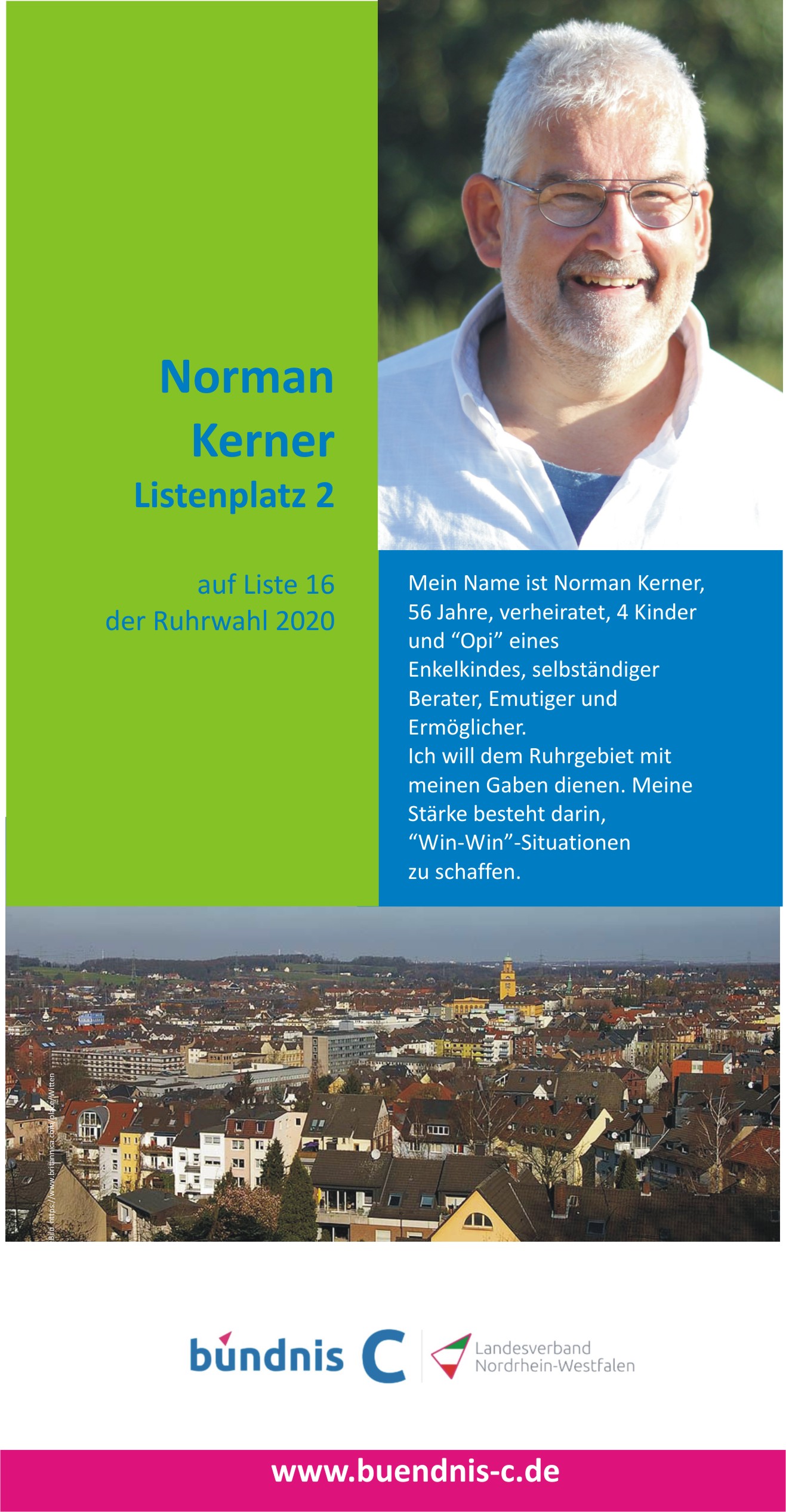 Flyer Norman Kerner 1